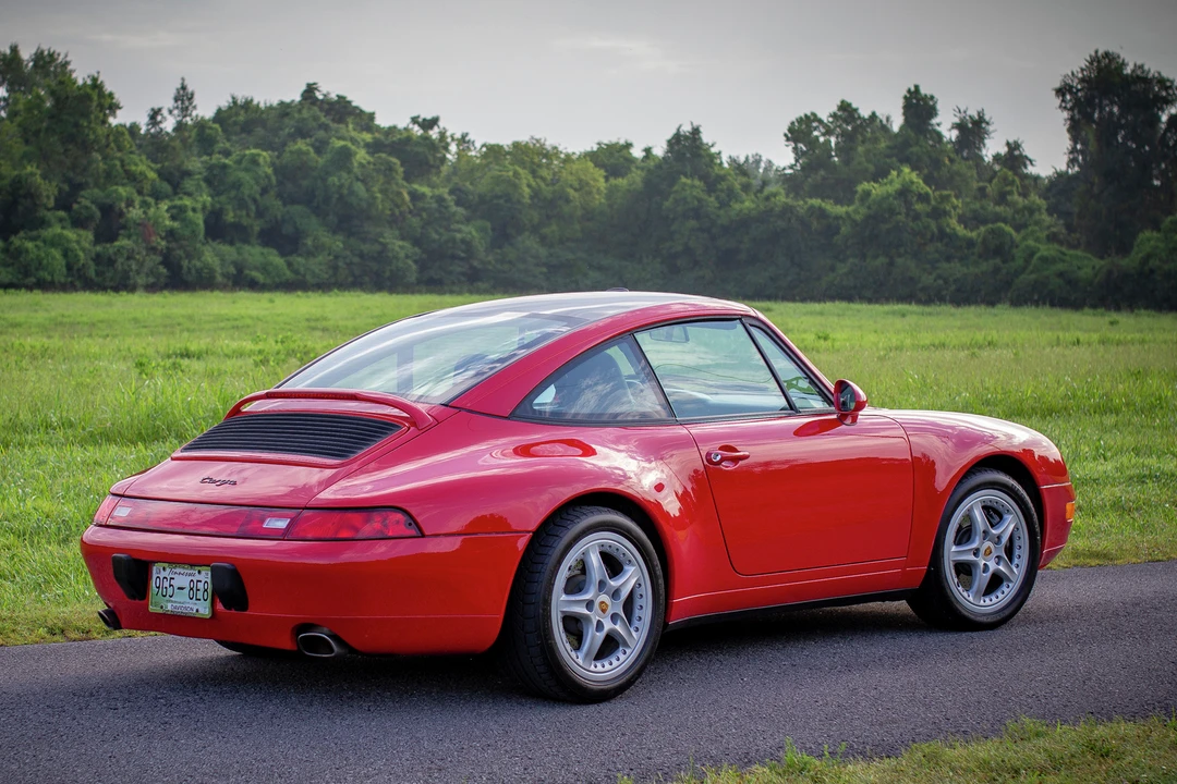 1996 Porsche 993 Carrera - Image 18 of 31