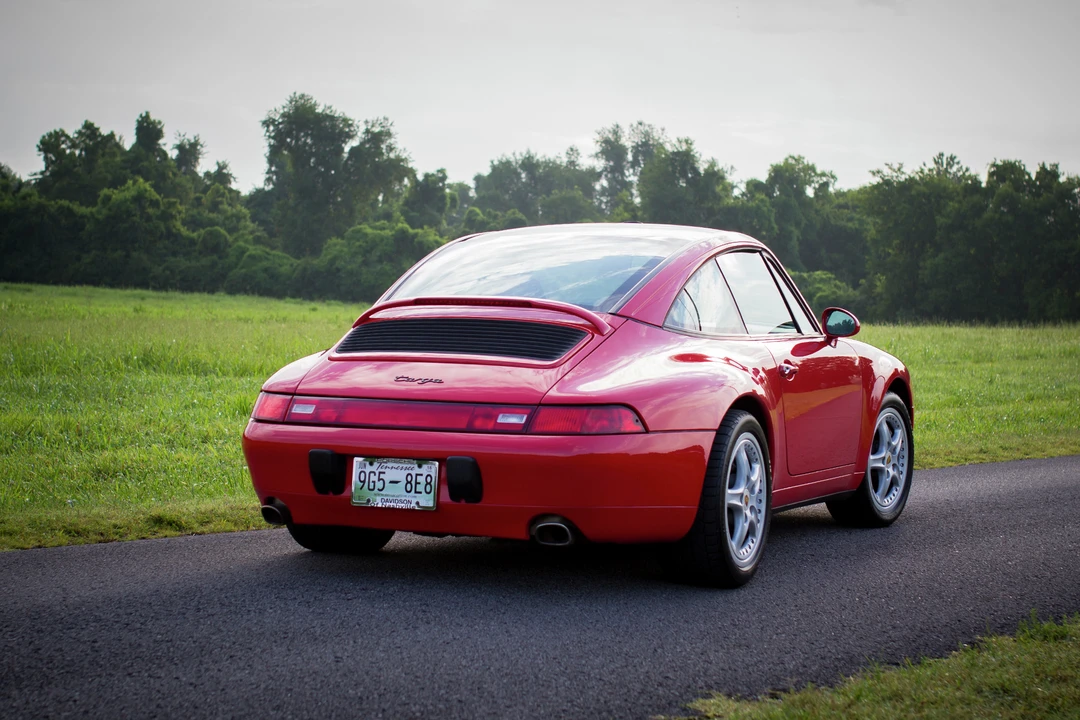1996 Porsche 993 Carrera - Image 17 of 31