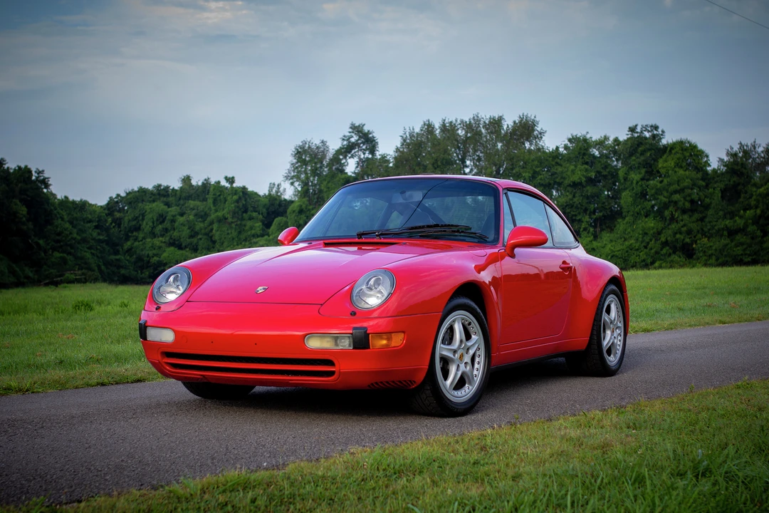1996 Porsche 993 Carrera - Image 3 of 31