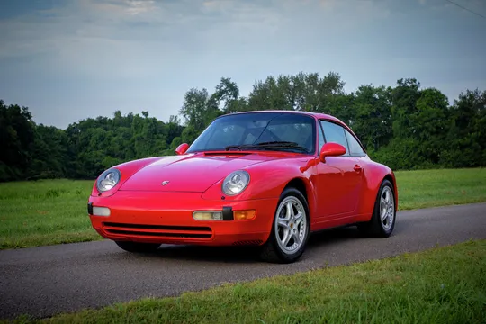 1996 Porsche 993 Carrera - Image 3 of 31