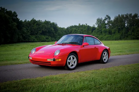 1996 Porsche 993 Carrera - Image 4 of 31