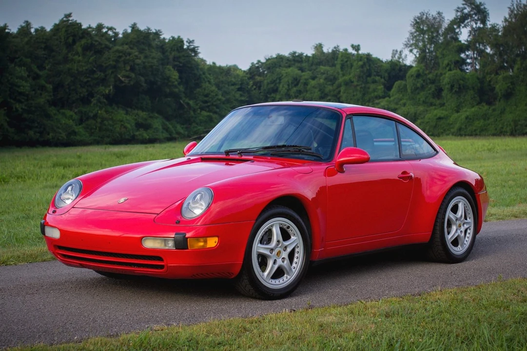 1996 Porsche 993 Carrera - Image 1 of 31
