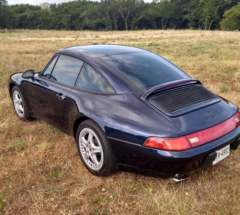1996 Porsche 993 Carrera - Image 9 of 31