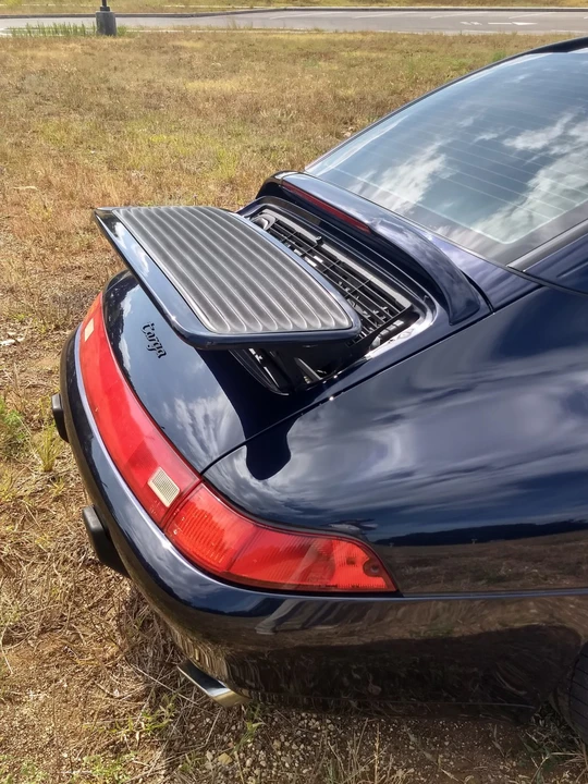 1996 Porsche 993 Carrera - Image 16 of 31