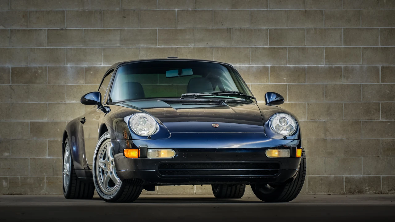 1996 Porsche 993 Carrera - Image 2 of 31