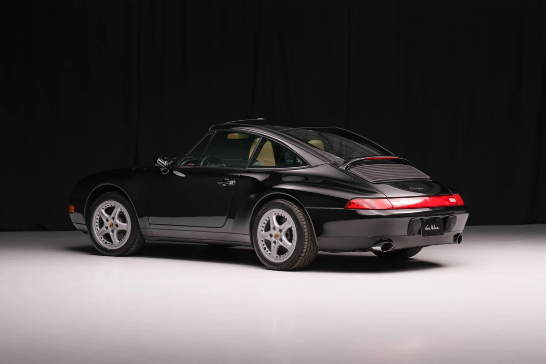 1996 Porsche 993 Carrera - Image 4 of 31