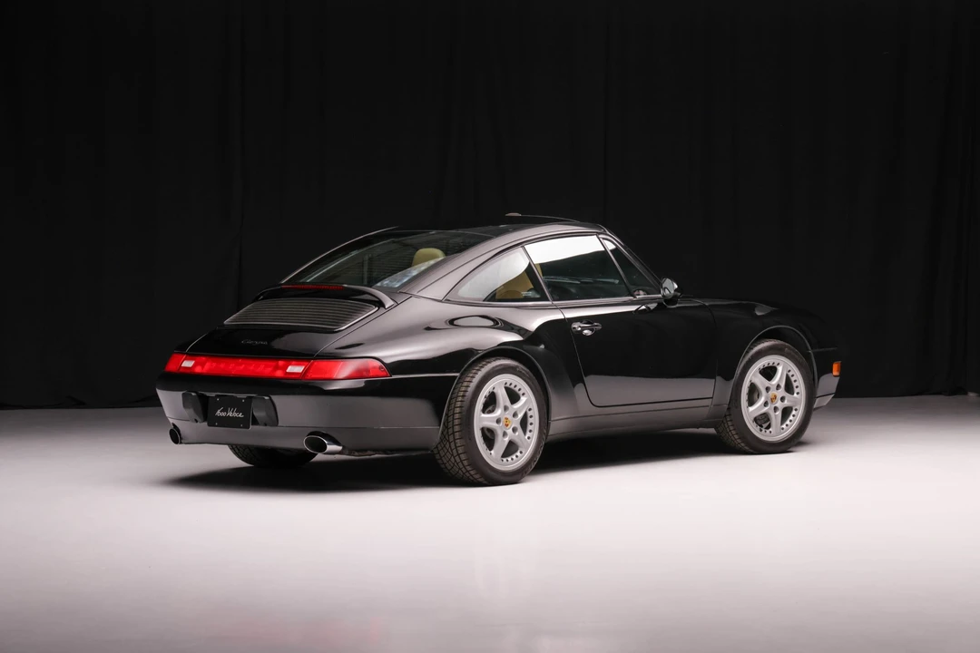 1996 Porsche 993 Carrera - Image 7 of 31