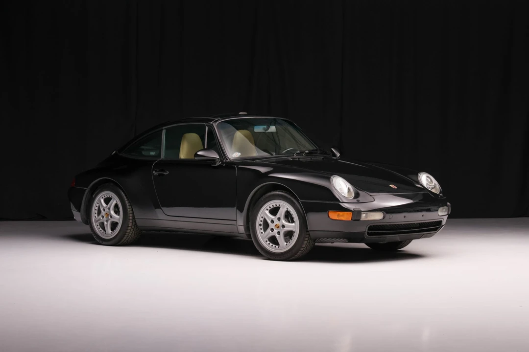 1996 Porsche 993 Carrera - Image 9 of 31
