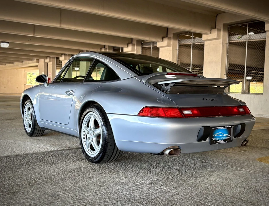 1996 Porsche 993 Carrera - Image 6 of 31