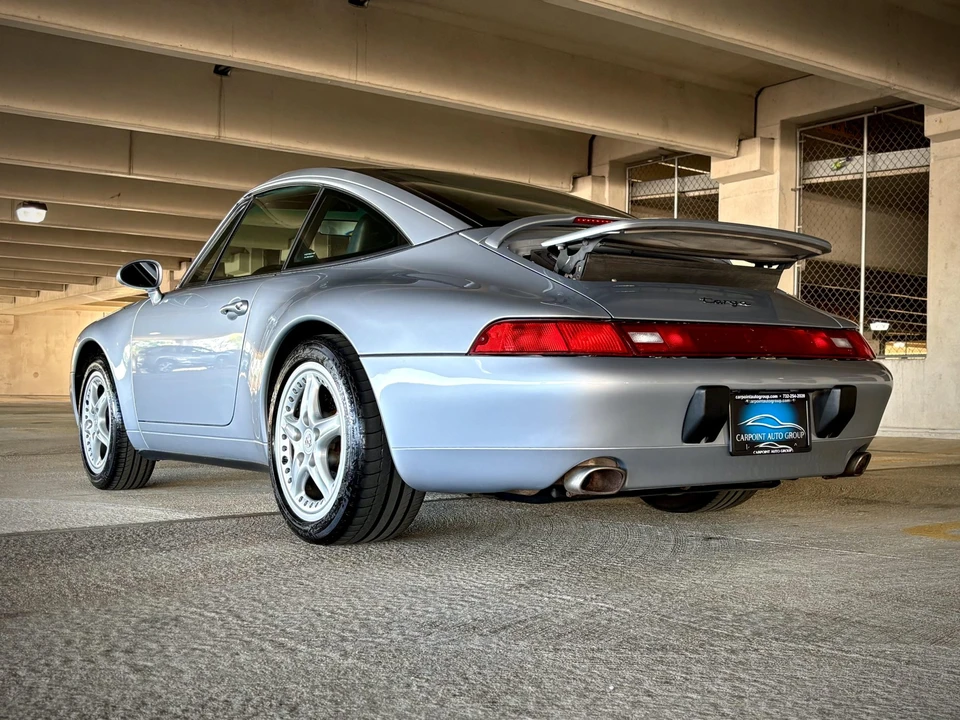 1996 Porsche 993 Carrera - Image 8 of 31