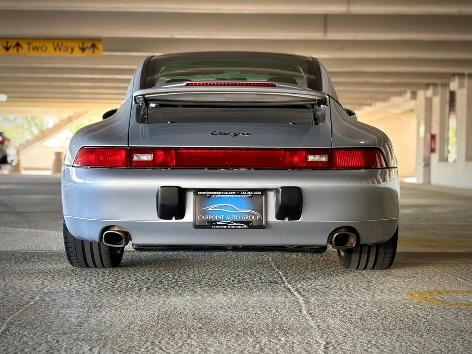 1996 Porsche 993 Carrera - Image 10 of 31