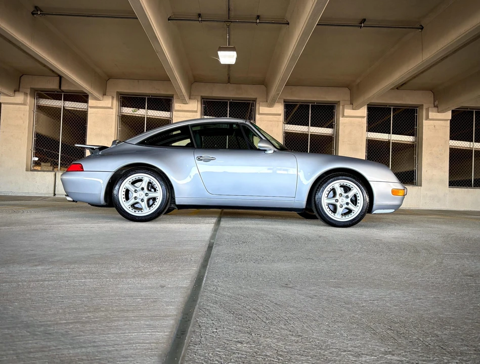1996 Porsche 993 Carrera - Image 15 of 31