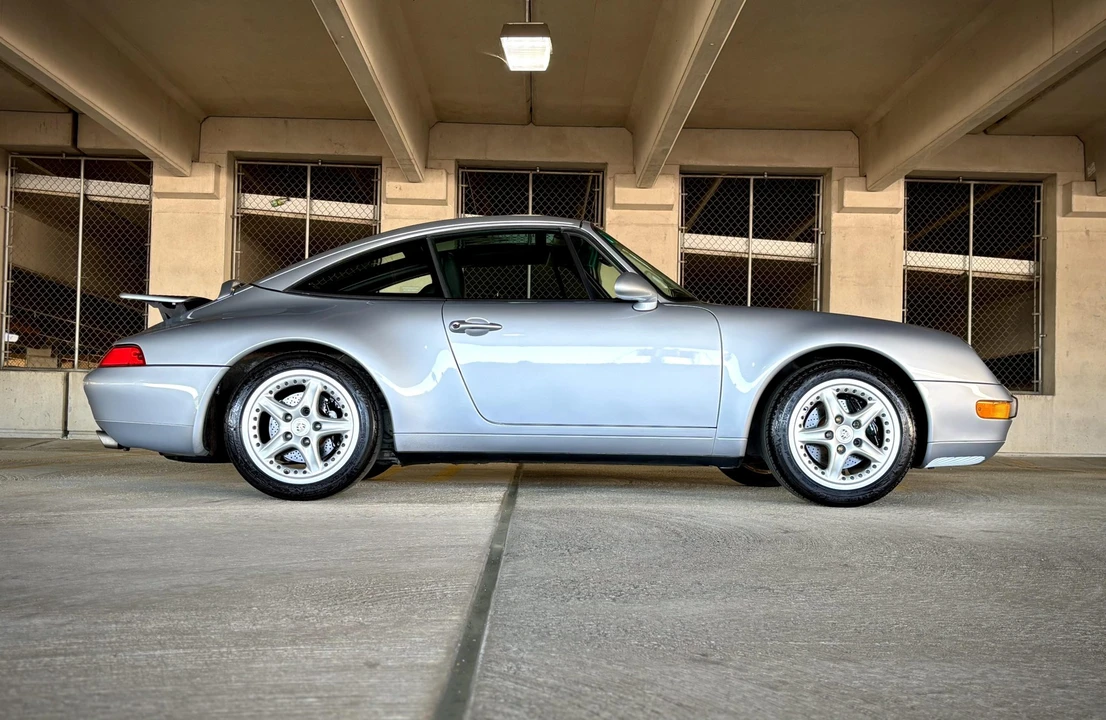 1996 Porsche 993 Carrera - Image 16 of 31