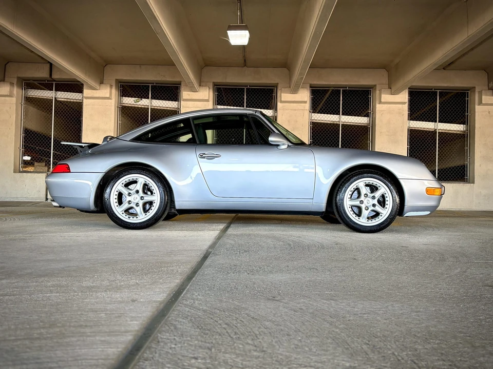 1996 Porsche 993 Carrera - Image 17 of 31