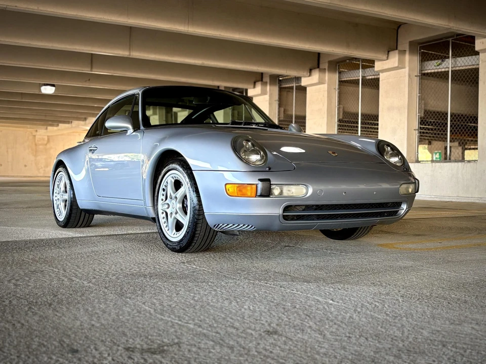1996 Porsche 993 Carrera - Image 19 of 31