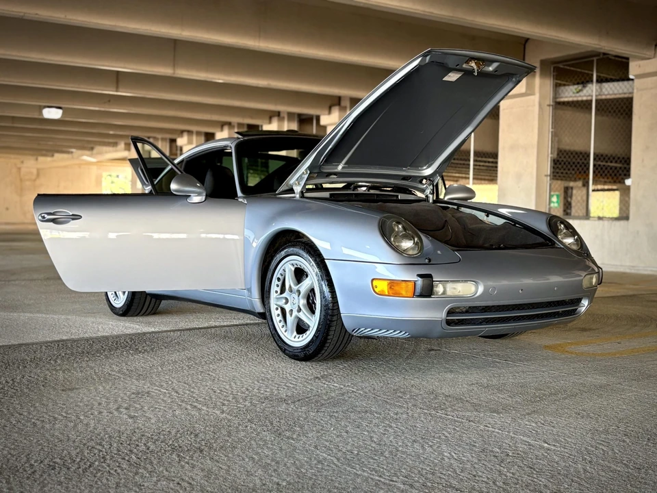 1996 Porsche 993 Carrera - Image 24 of 31