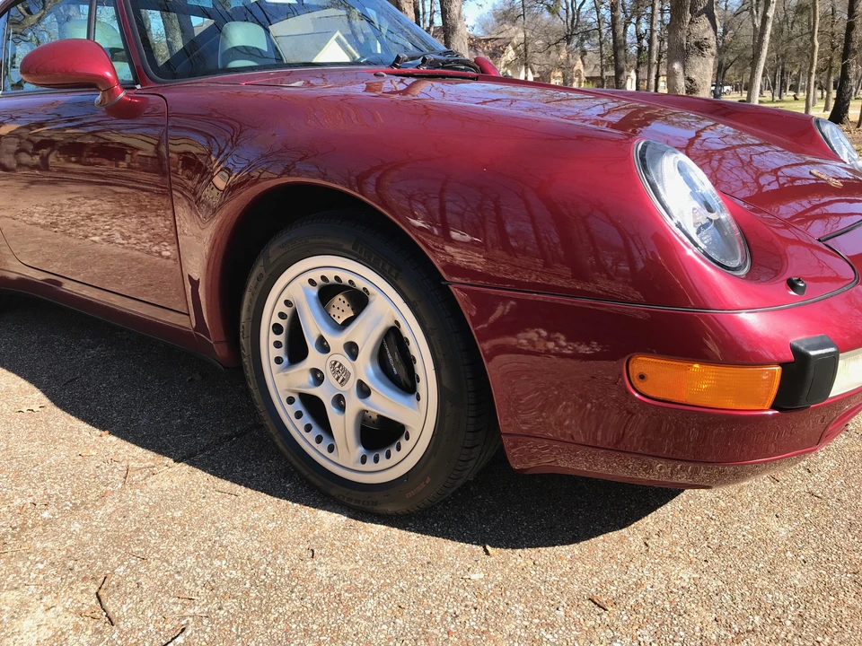1996 Porsche 993 Carrera - Image 7 of 31
