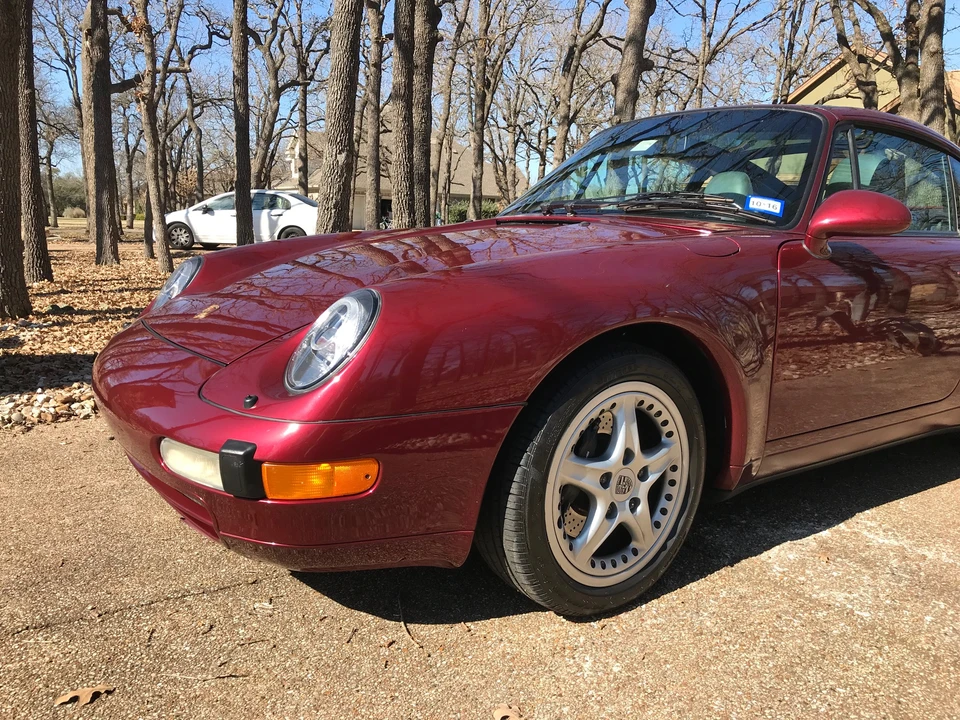 1996 Porsche 993 Carrera - Image 8 of 31