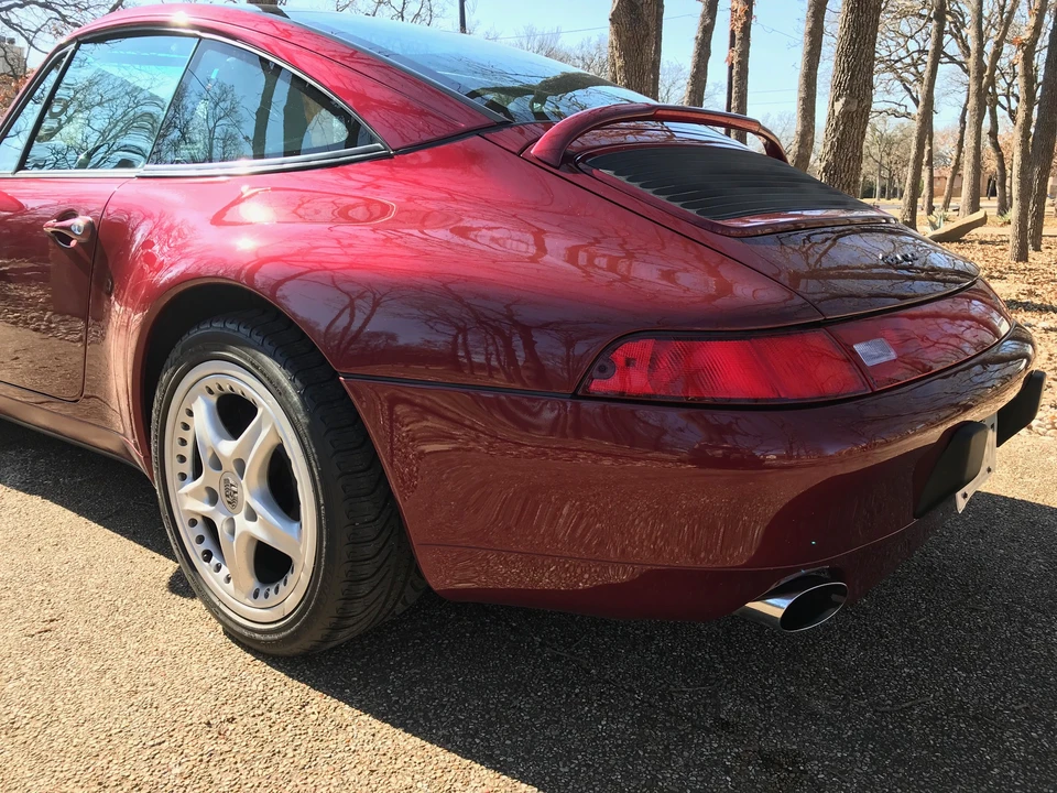 1996 Porsche 993 Carrera - Image 9 of 31