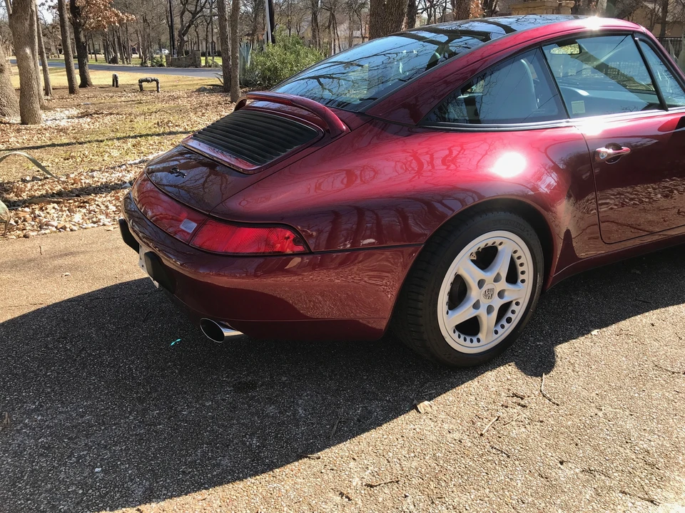 1996 Porsche 993 Carrera - Image 10 of 31