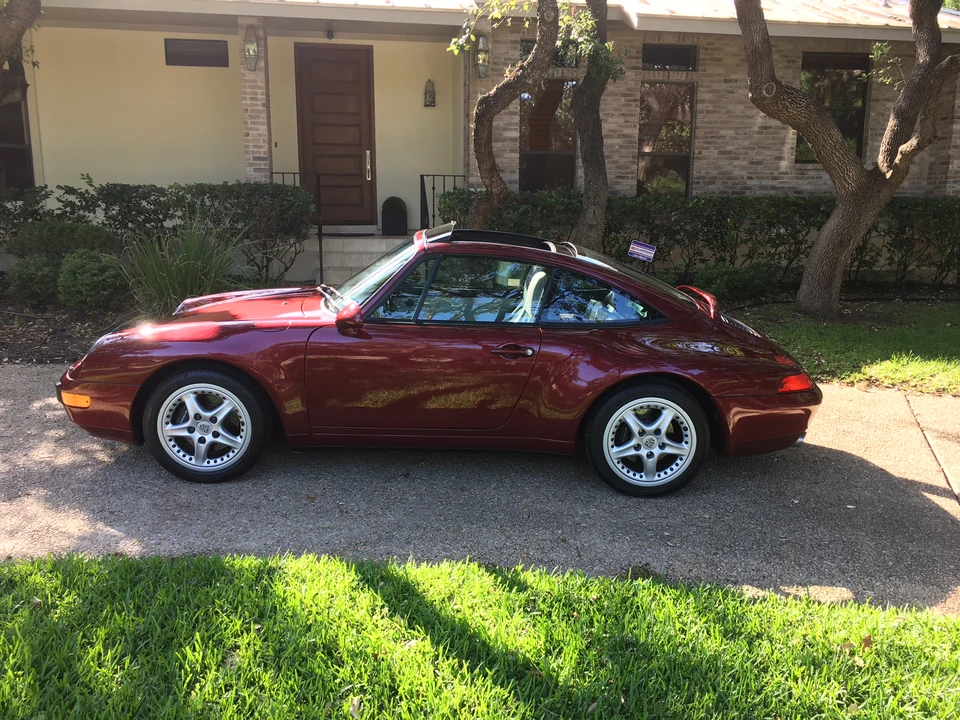 1996 Porsche 993 Carrera - Image 3 of 31
