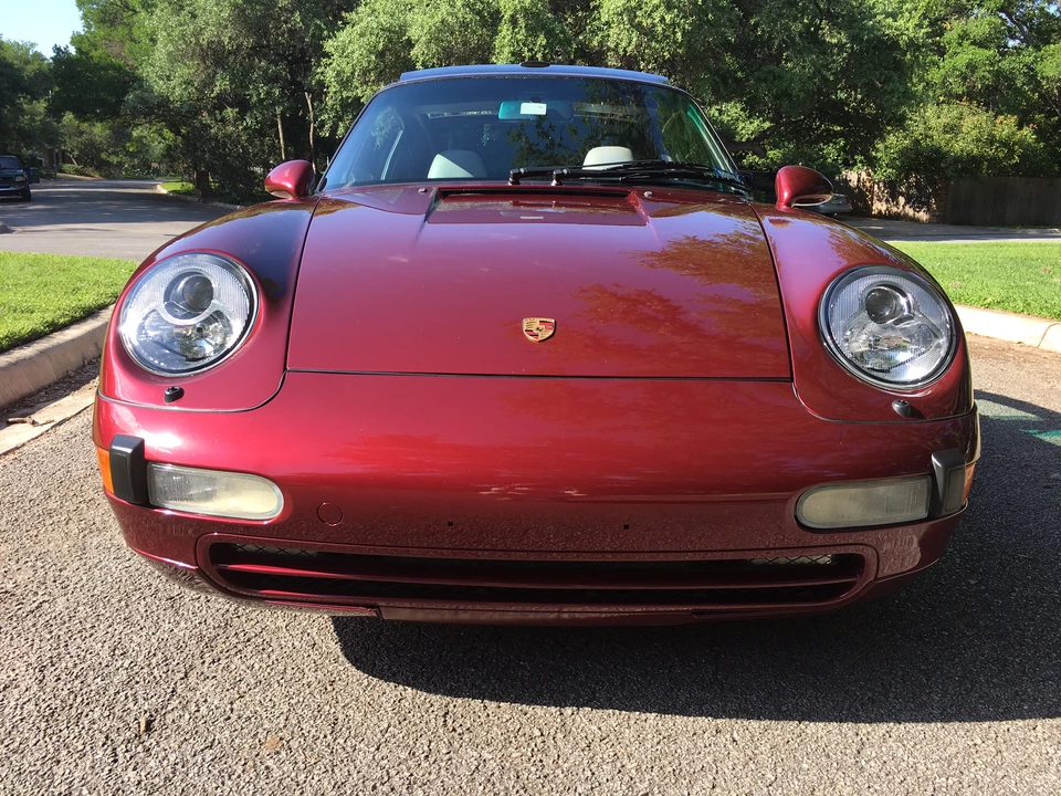 1996 Porsche 993 Carrera - Image 4 of 31
