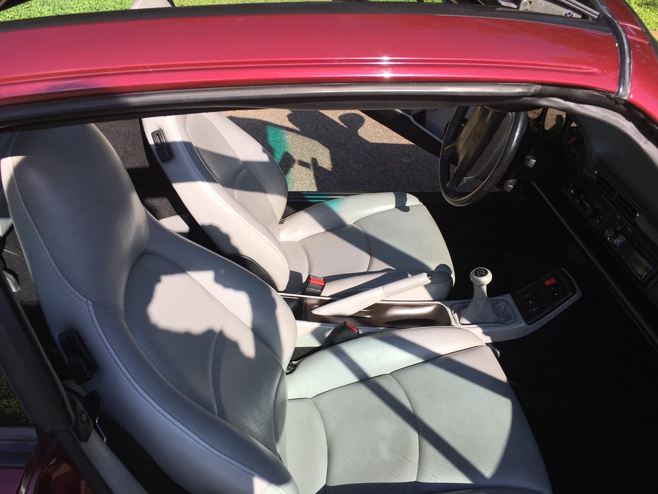 1996 Porsche 993 Carrera - Image 22 of 31