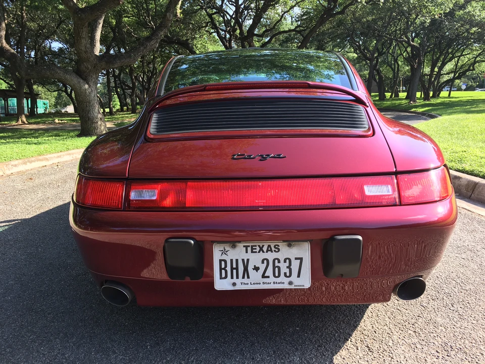 1996 Porsche 993 Carrera - Image 5 of 31
