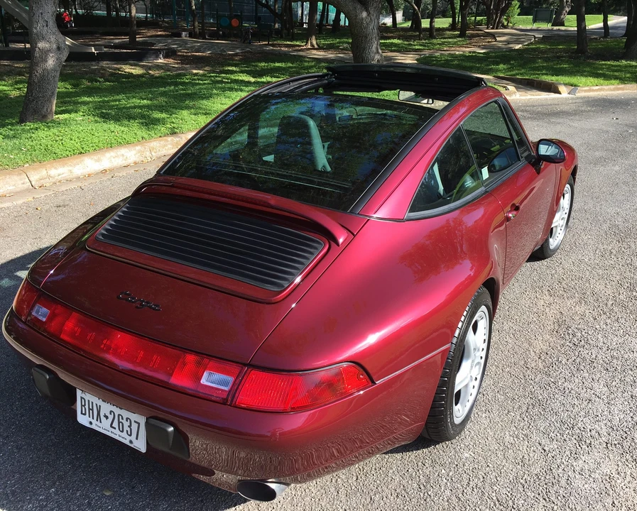 1996 Porsche 993 Carrera - Image 6 of 31