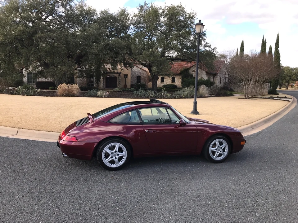 1996 Porsche 993 Carrera - Image 19 of 31