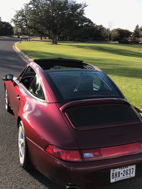 1996 Porsche 993 Carrera - Image 17 of 31