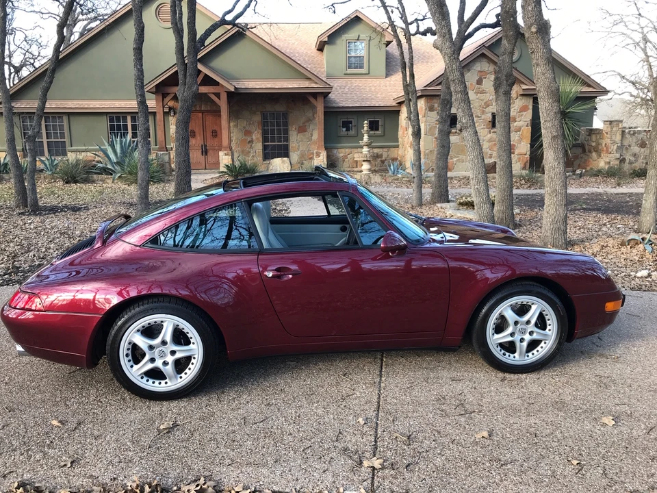 1996 Porsche 993 Carrera - Image 2 of 31