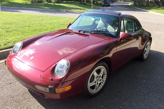 1996 Porsche 911 Carrera Targa
