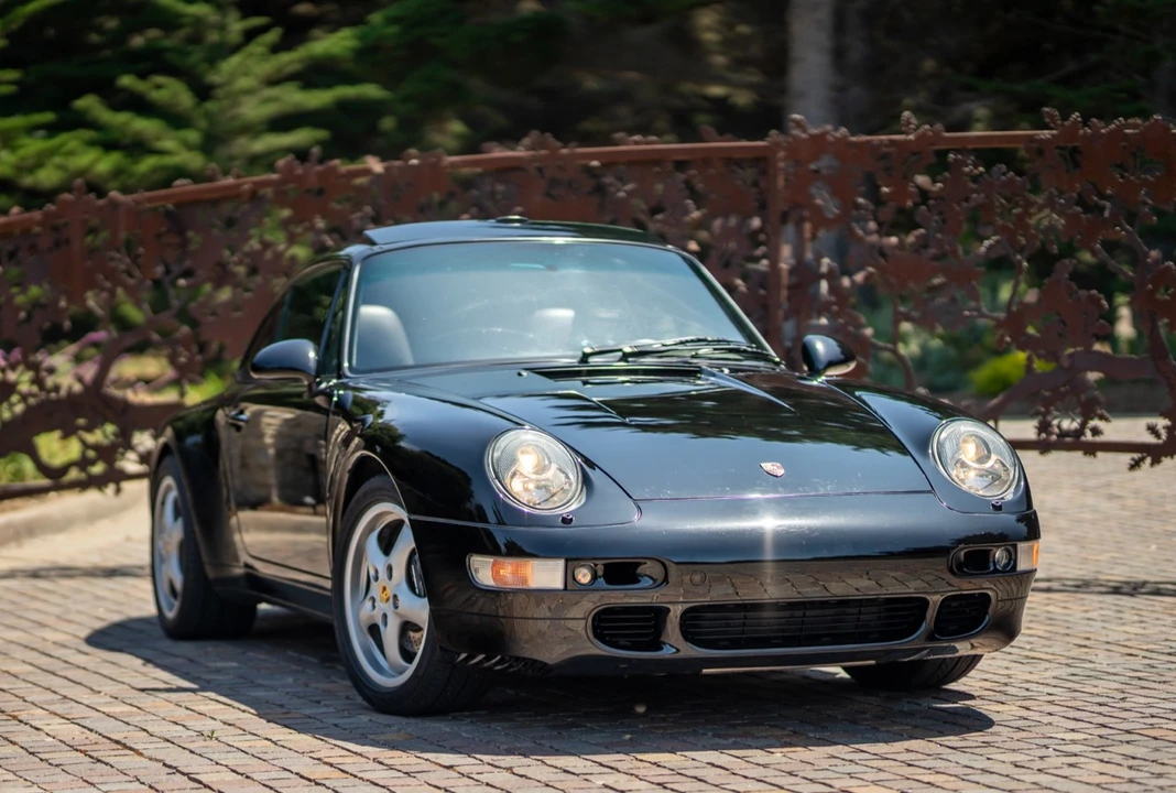 1996 Porsche 993 Carrera - Image 25 of 31