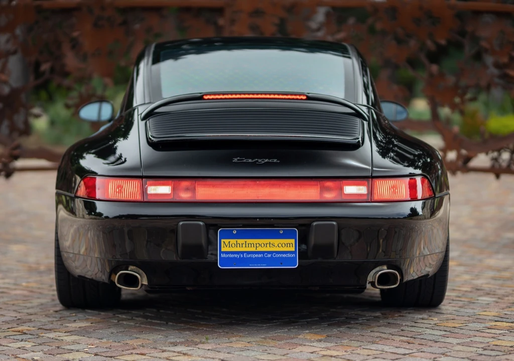 1996 Porsche 993 Carrera - Image 16 of 31