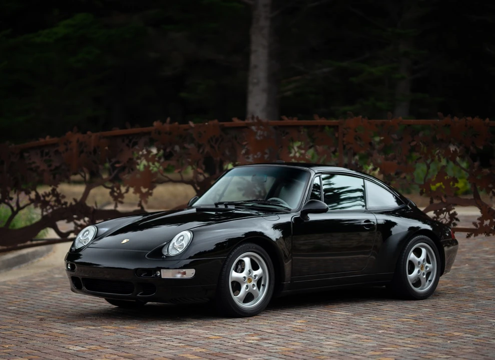 1996 Porsche 993 Carrera - Image 4 of 31