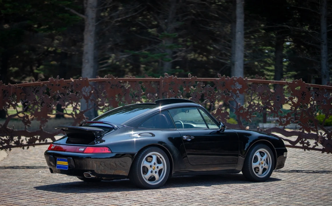 1996 Porsche 993 Carrera - Image 20 of 31