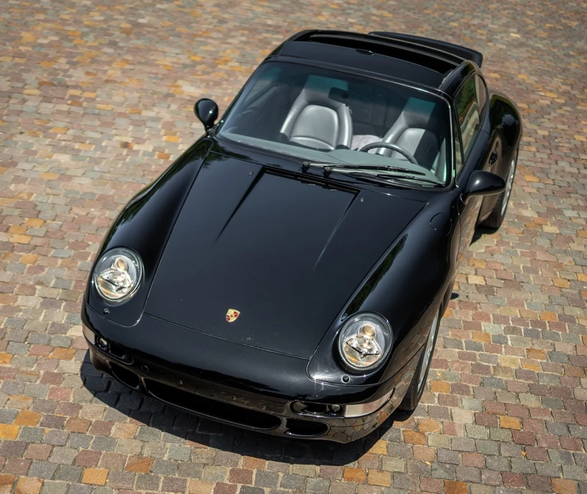 1996 Porsche 993 Carrera - Image 2 of 31