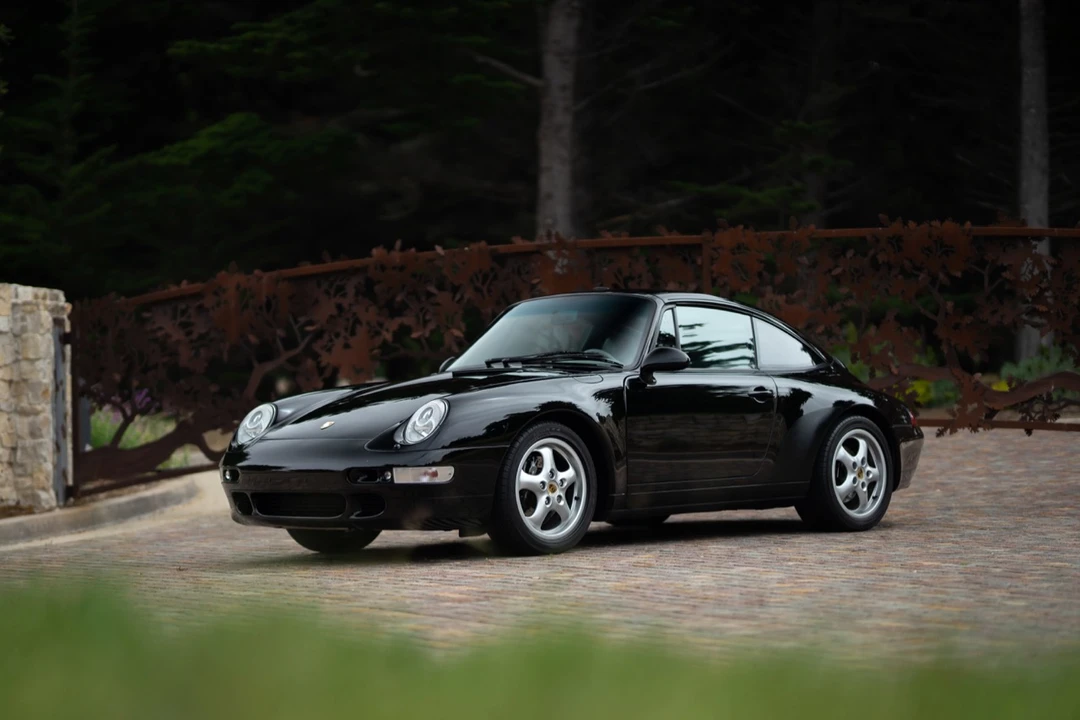 1996 Porsche 993 Carrera - Image 3 of 31