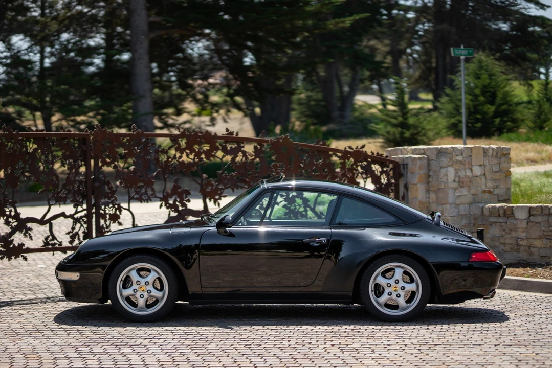 1996 Porsche 993 Carrera - Image 7 of 31