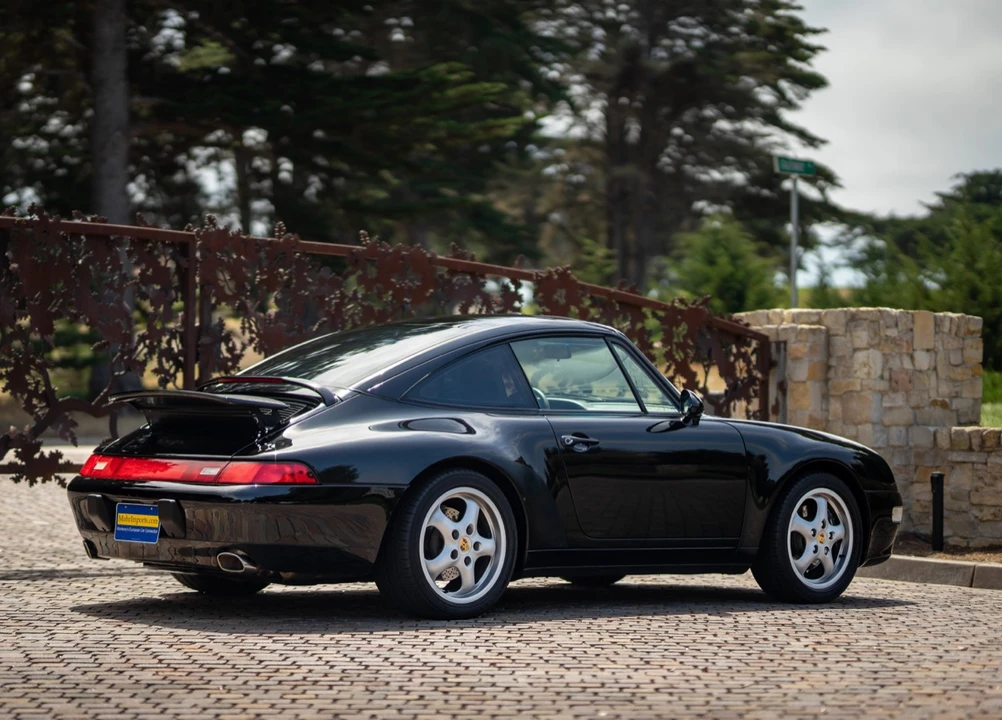 1996 Porsche 993 Carrera - Image 21 of 31