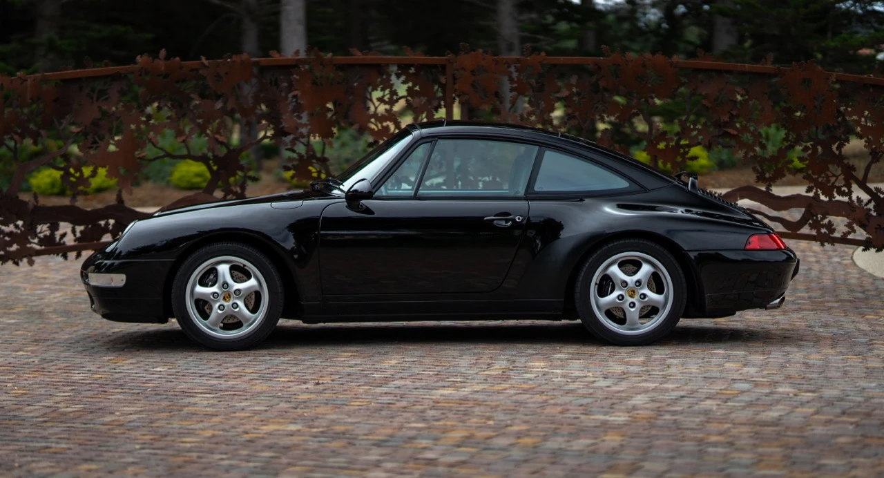 1996 Porsche 993 Carrera - Image 8 of 31