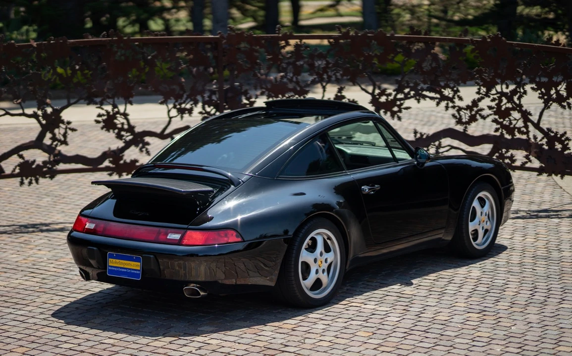 1996 Porsche 993 Carrera - Image 19 of 31