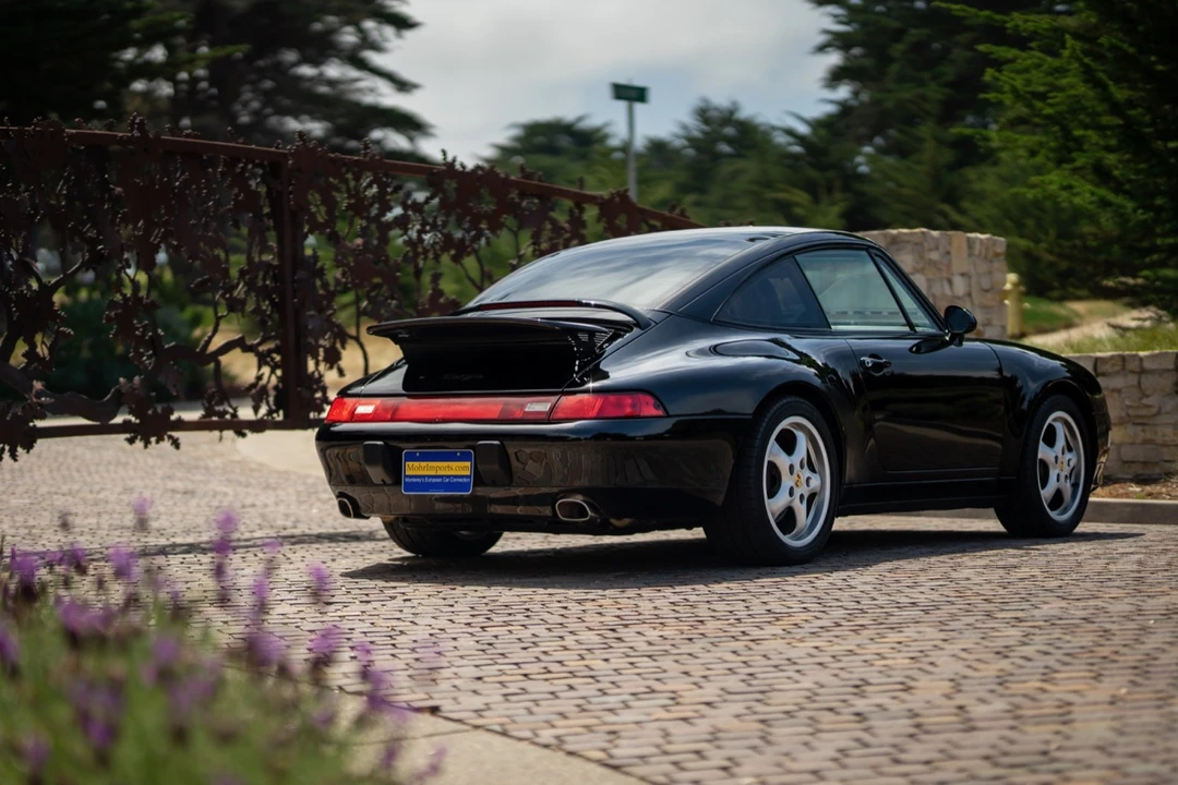 1996 Porsche 993 Carrera - Image 18 of 31