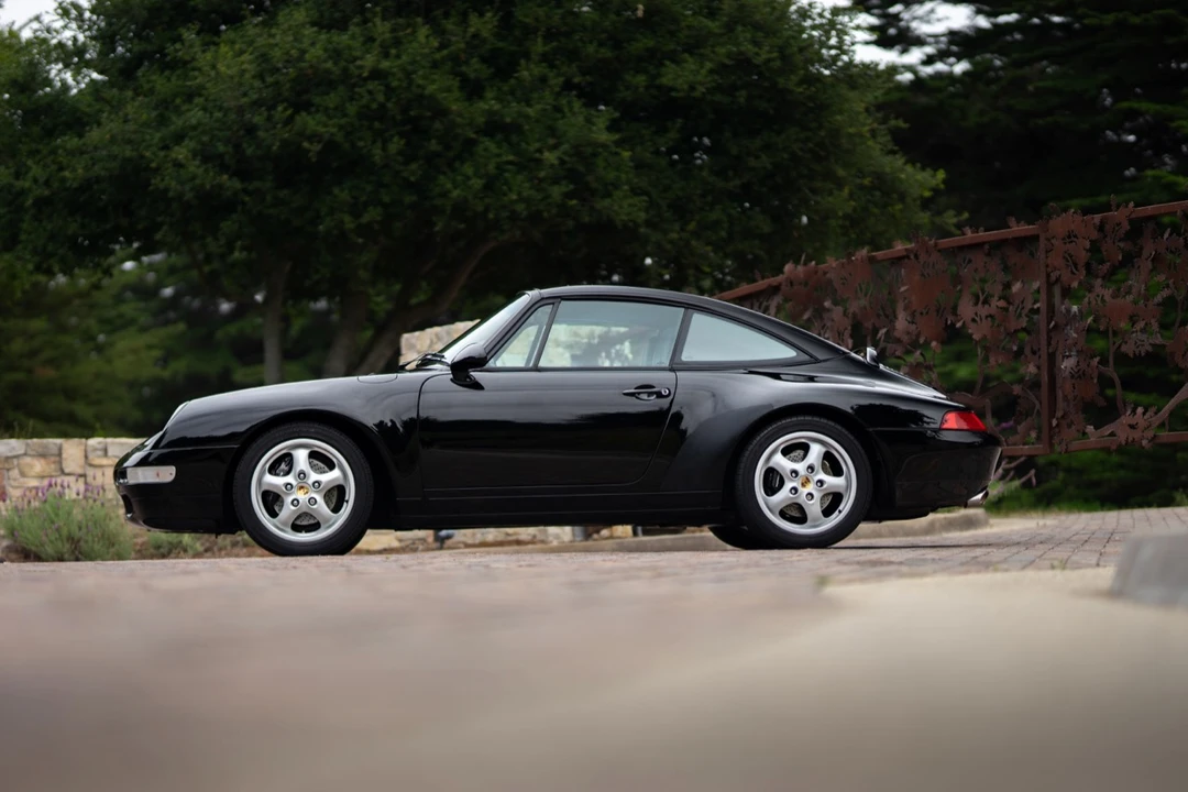 1996 Porsche 993 Carrera - Image 6 of 31