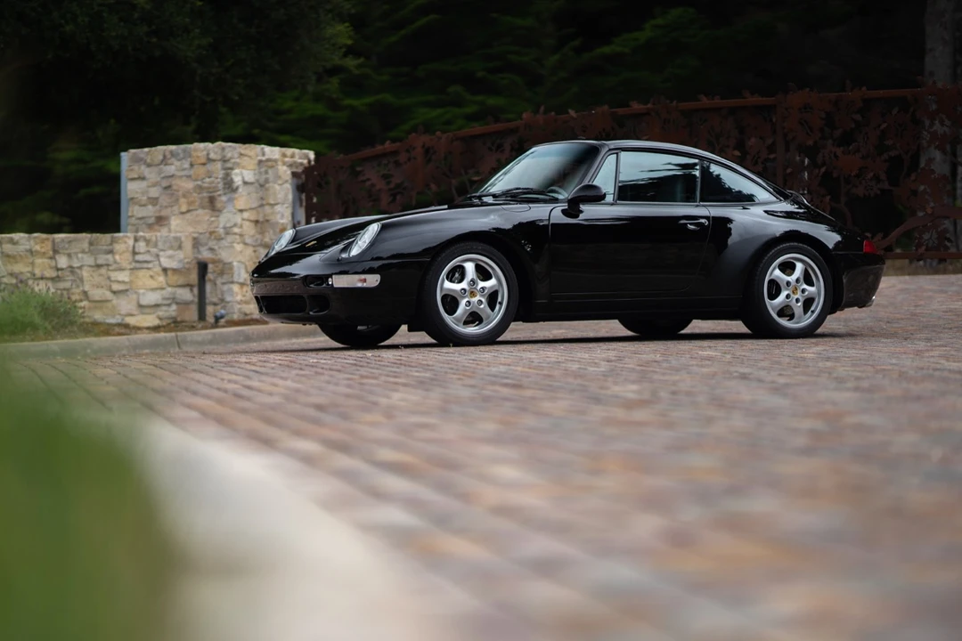 1996 Porsche 993 Carrera - Image 5 of 31