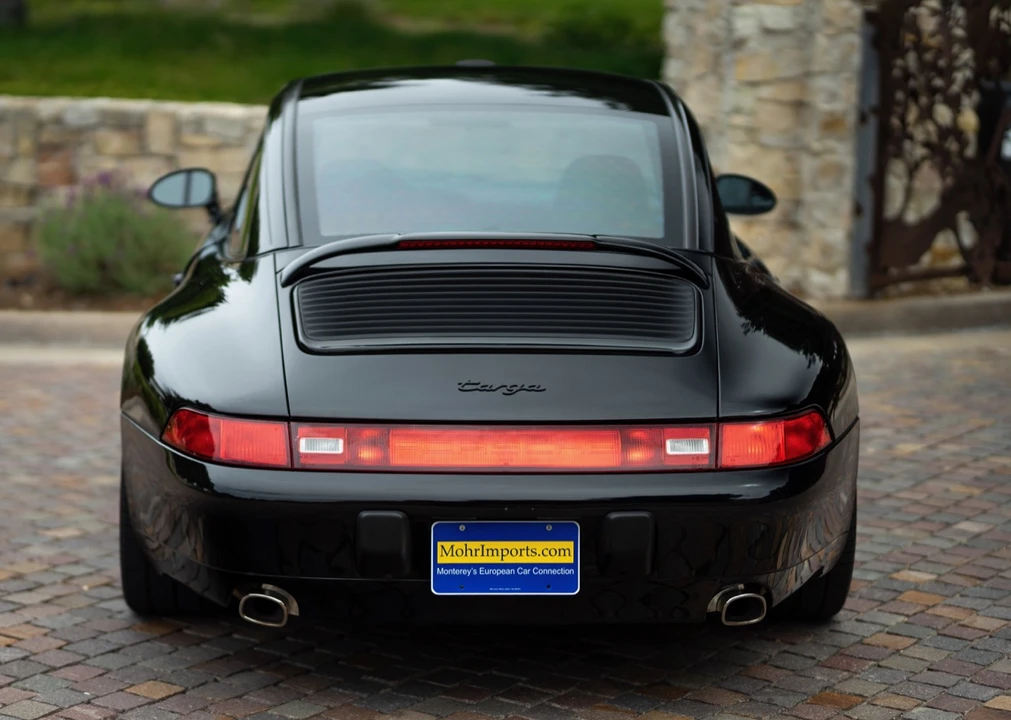 1996 Porsche 993 Carrera - Image 15 of 31