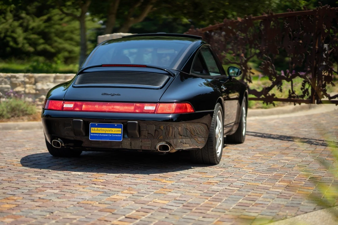 1996 Porsche 993 Carrera - Image 17 of 31