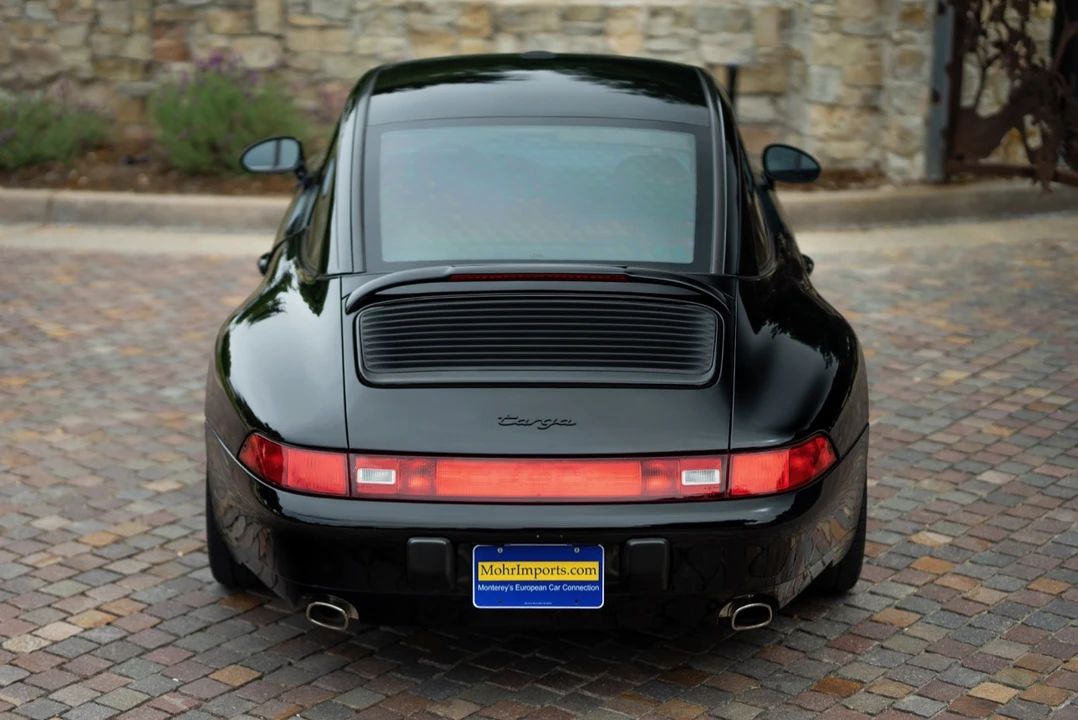 1996 Porsche 993 Carrera - Image 14 of 31