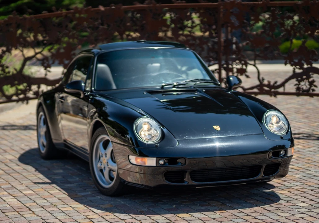1996 Porsche 993 Carrera - Image 26 of 31